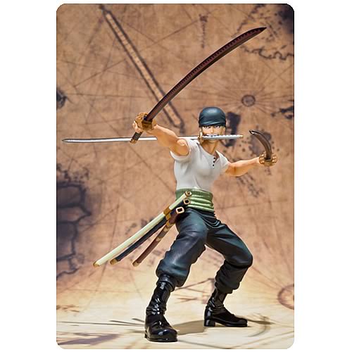 One Piece Roronoa Zoro Battle Version Action Figure - BA75623lg