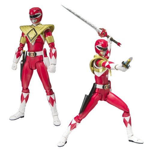 red power ranger action figures