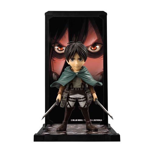 attack on titan eren titan statue