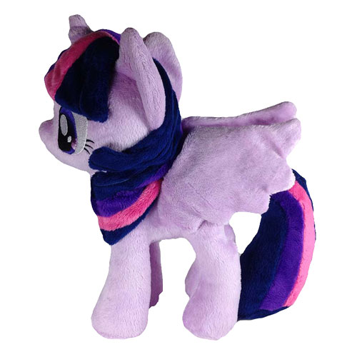 MLP Twilight Sparkle with open wings 12-Inch Plush - 4th 