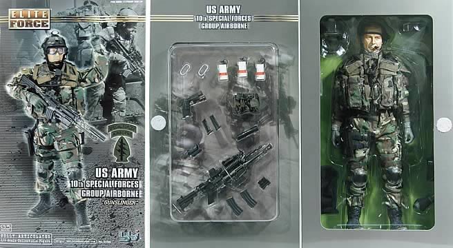 1 10th scale action figures