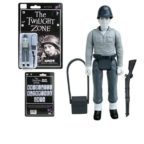 The Twilight Zone A Quality of Mercy Hansen 3 3/4-Inch Action Figure Series 4