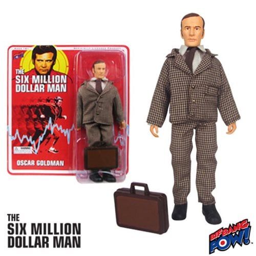 the 6 million dollar man action figure