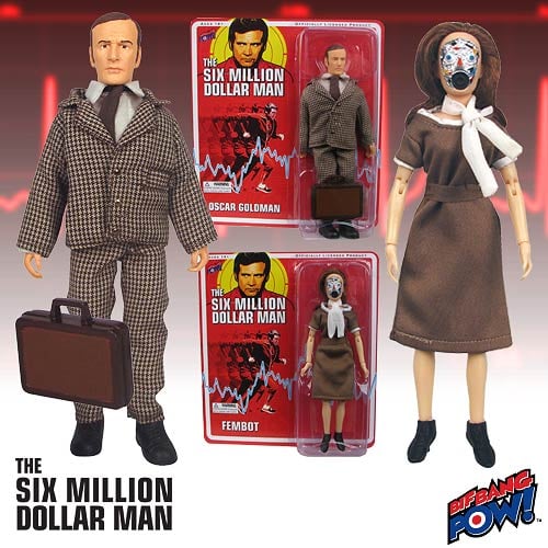 $6 million man doll