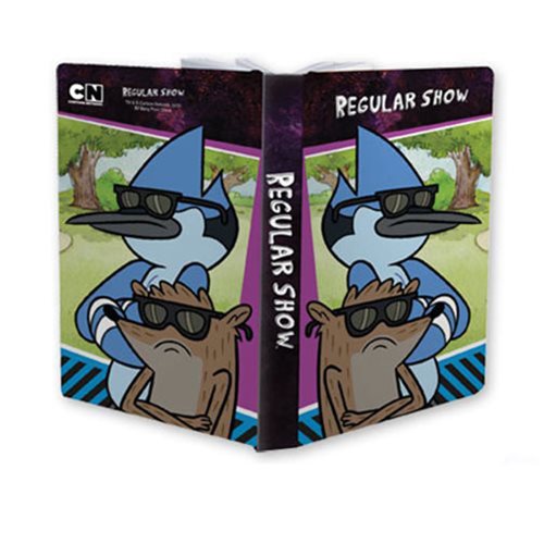 Regular Show Mordecai and Rigby Journal 814826016783 | eBay