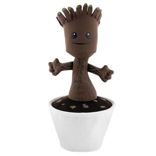 baby groot plush doll