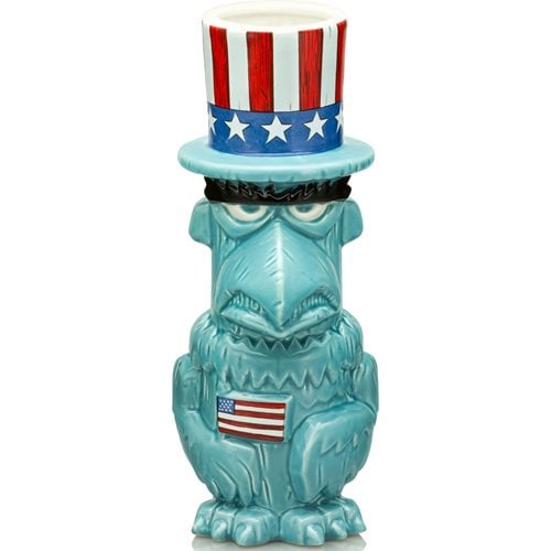 Muppets Sam the Eagle with Top Hat Patriot 17 oz. Geeki Tikis Mug