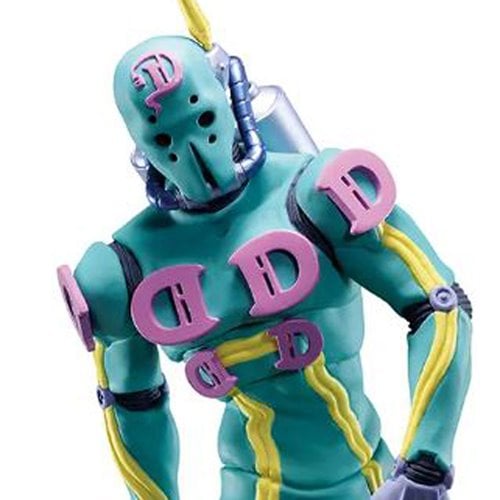 Jojo's Bizarre Adventure: Stone Ocean Diver Drive Stand's Assemble Ichibansho Statue -  JoJos Bizarre Adventure