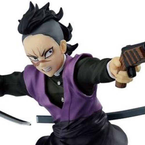 Demon Slayer: Kimetsu no Yaiba Genya Shinazugawa Breached Swordsmith Village Ichibansho Statue -  BAS65229