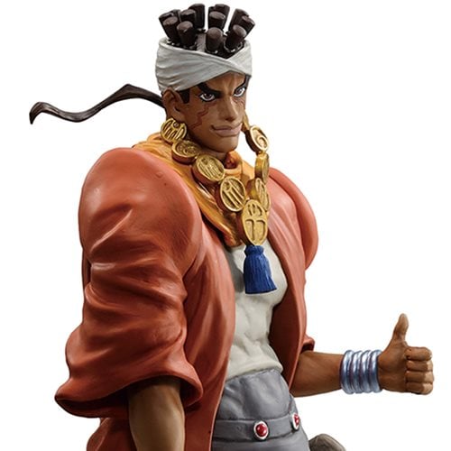 JoJo's Bizarre Adventure Mohammed Avdol Stardust Crusaders Masterlise Ichibansho Statue -  JoJos Bizarre Adventure