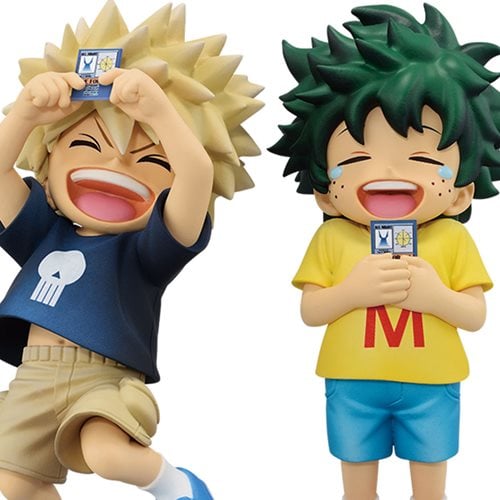 My Hero Academia Izuku and Katsuki Many Years Masterlise Ichibansho Statue