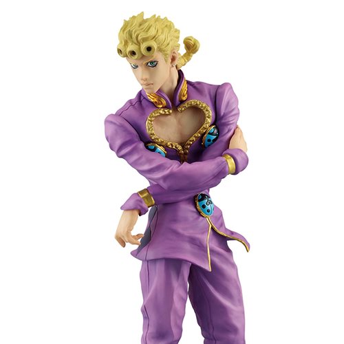 Jojo's Bizarre Adventure Giorno Giovanna Golden Wind Masterlise Ichibansho Statue -  JoJos Bizarre Adventure