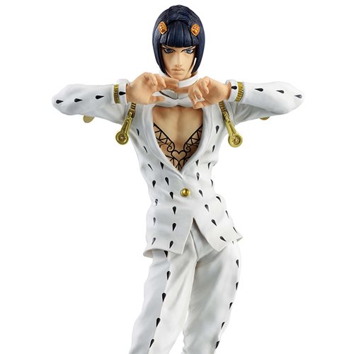 Jojo's Bizarre Adventure Bruno Bucciarati Golden Wind Masterlise Ichibansho Statue -  JoJos Bizarre Adventure