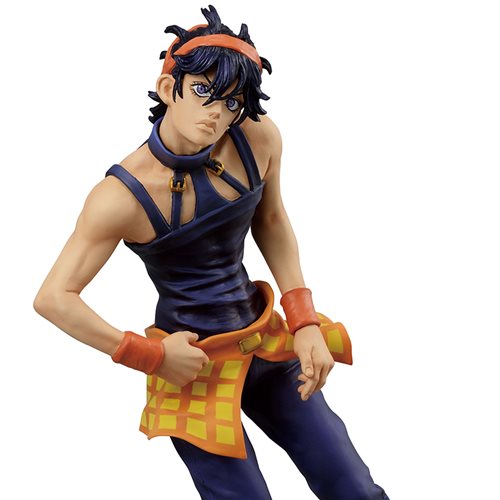 Jojo's Bizarre Adventure Narancia Ghirga Golden Wind Masterlise Ichibansho Statue -  JoJos Bizarre Adventure