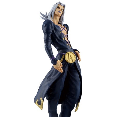 Jojo's Bizarre Adventure Leone Abbacchio Golden Wind Masterlise Ichibansho Statue -  JoJos Bizarre Adventure