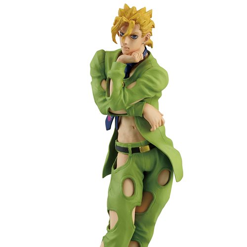 Jojo's Bizarre Adventure Pannacotta Fugo Golden Wind Masterlise Ichibansho Statue -  JoJos Bizarre Adventure