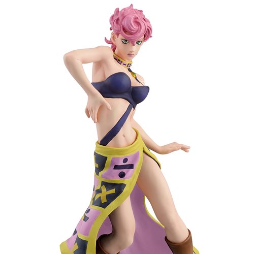 Jojo's Bizarre Adventure Trish Una Golden Wind Masterlise Ichibansho Statue -  JoJos Bizarre Adventure