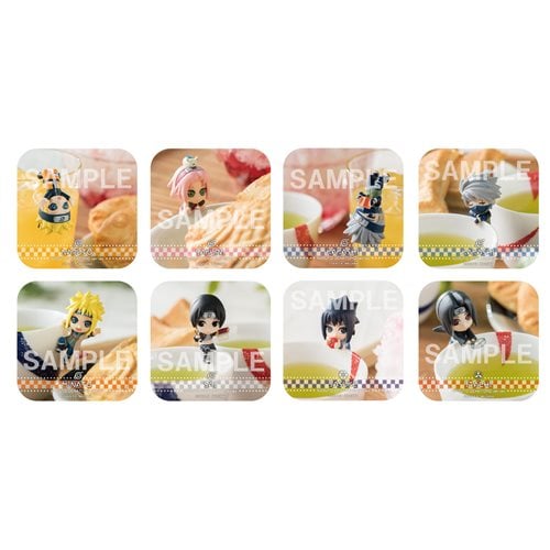 Naruto: Shippuden Konoha Break Time! Ochatomo Mini-Figure Case of 8