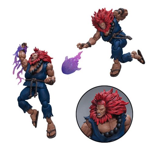 Street Fighter Street Fighter V Akuma 1 12 Action Figure From Entertainment Earth Daily Mail - roblox akuma