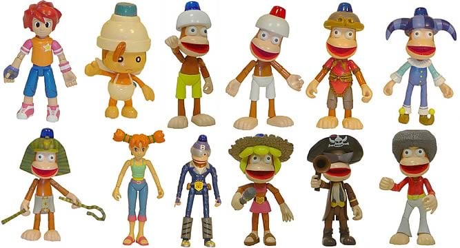 Download Ape Escape 2 Figure Case - BMA Toys - Maximo - Action Figures at Entertainment Earth Item Archive