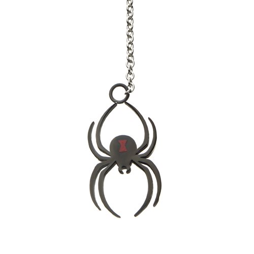 Black Widow Spider Lariat Necklace On Entertainment Earth Fandom Shop - assassin necklace roblox