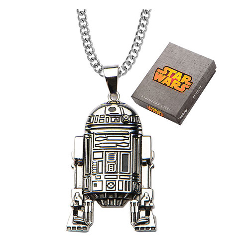 Star Wars R2-D2 Pendant Necklace - Body Vibe - Star Wars - Jewelry at ...