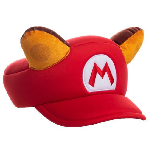 Super Mario Bros 3 Raccoon Cosplay Hat From Super Mario Bros Fandom Shop - wario cap roblox
