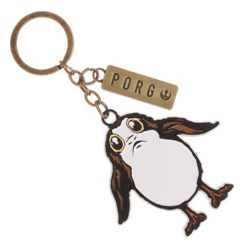 UPC 190371647901 product image for Star Wars: The Last Jedi Porg Enamel Key Chain | upcitemdb.com