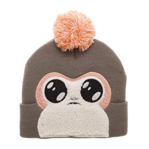 UPC 190371648151 product image for Star Wars: The Last Jedi Porg Bigface Pom Beanie | upcitemdb.com