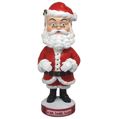 Santa Claus Bobble Head Classic Favorites Christmas Bobble Heads At Entertainment Earth