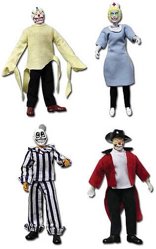 Mad Clowns 8-inch Figure Series 1 Case - Figures Toy Company - Monsters