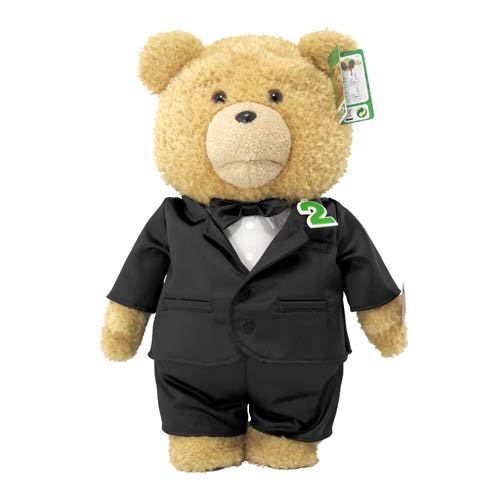 Ted 2 Ted in Tuxedo 24-Inch R-Rated Talking Teddy Bear - Commonwealth ...