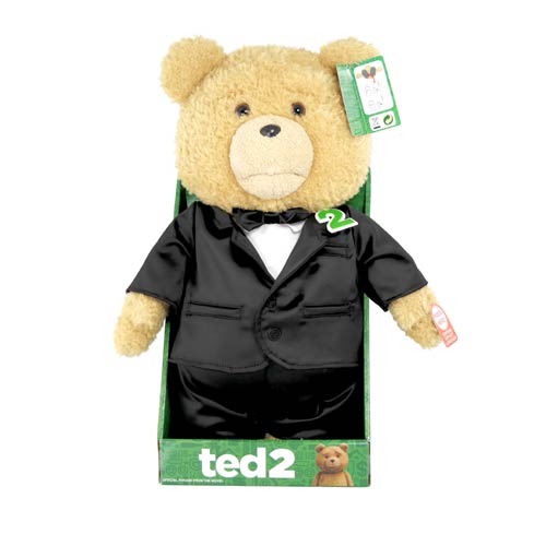 Ted 2 Ted Tuxedo 16-Inch R-Rated Animated Talking Plush - Commonwealth ...