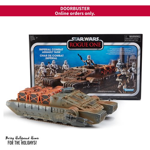 Doorbuster 12/6/19 - Star Wars The Vintage Collection Rogue One Imperial Combat Assault Hovertank Vehicle
