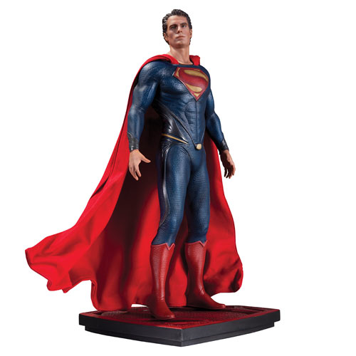 Superman Man of Steel Movie 1:6 Scale Iconic Statue - DC Collectibles ...