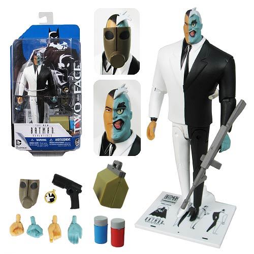 download batman forever two face figure