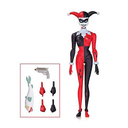 original action figure joker Quinn Figure Harley  The  DC Adventures Batman New