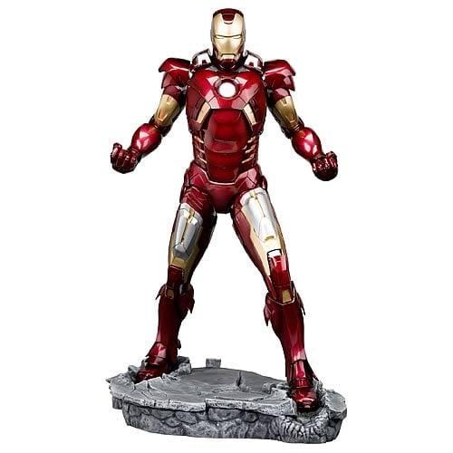 Avengers Movie Iron Man Mark VII ArtFX Statue - Kotobukiya - Iron Man ...