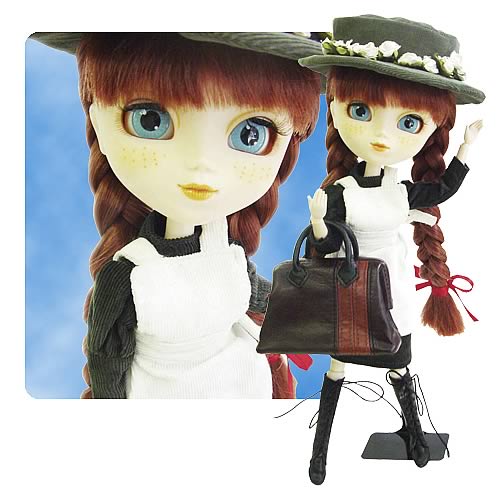 Pullip Anne of Green Gables Fashion Doll - Groove USA - Pullip - Dolls ...