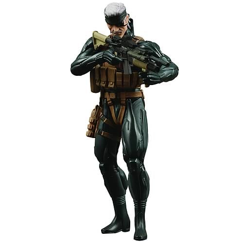 Metal Gear Solid Snake Action Figure Medicom Metal Gear Solid