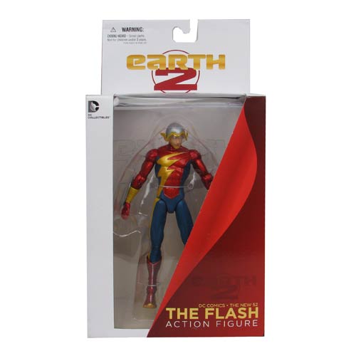 dc comics the flash action figure