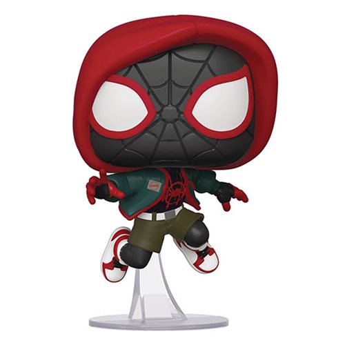 Spider-Man: Into the Spider-Verse Casual Miles Morales Pop! Vinyl Figure Case - Previews Exclusive with Variant Comic
