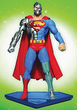 robot superman toy