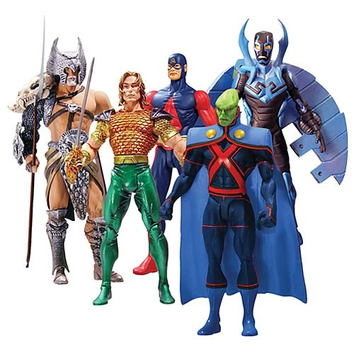 52 set league justice figure new action DC Set Figures Appearance  Series DC First 4 Action