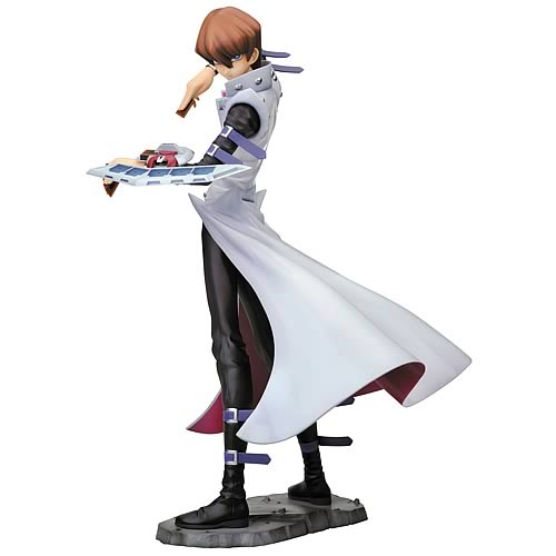 Yu Gi Oh Duel Monsters Seto Kaiba Statue Kotobukiya Yu Gi Oh