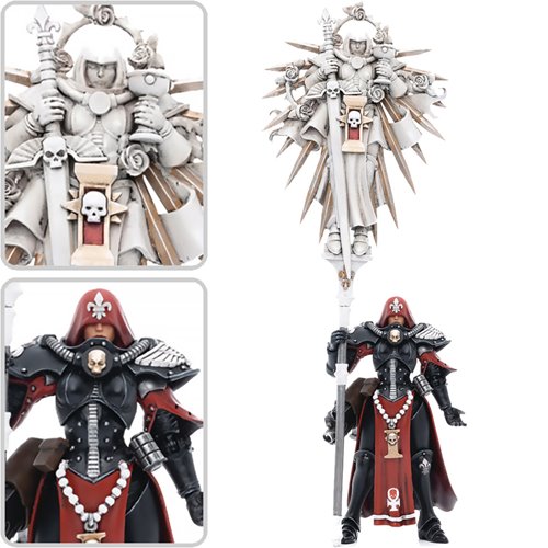 Joy Toy Warhammer 40,000 Adepta Sororitas Order of the Argent