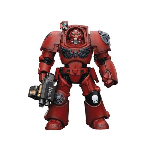 Joy Toy Warhammer 40,000 Blood Angels Terminator Squad with Storm Bolter 1:18 Scale Action Figure