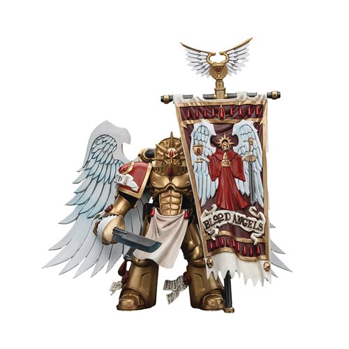 Joy Toy Warhammer 40,000 Blood Angels Sanguinary Guard Sanguinary Ancient 1:18 Scale Action Figure