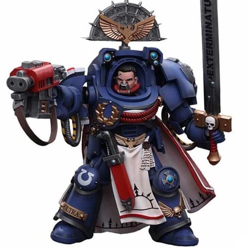 Joy Toy Warhammer 40,000 Ultramarines Terminator Captain 1:18 Scale Action Figure