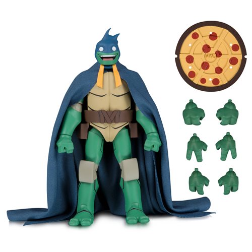 Teenage Mutant Ninja Turtles Michelangelo as Batman Action Figure - San Diego Comic-Con 2019 Exclusive